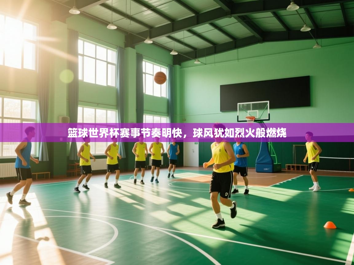 篮球世界杯赛事节奏明快，球风犹如烈火般燃烧  第1张