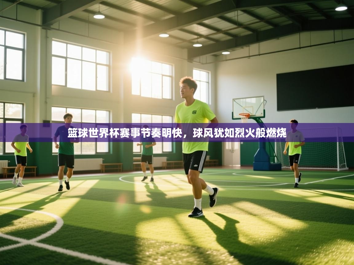 篮球世界杯赛事节奏明快，球风犹如烈火般燃烧  第2张