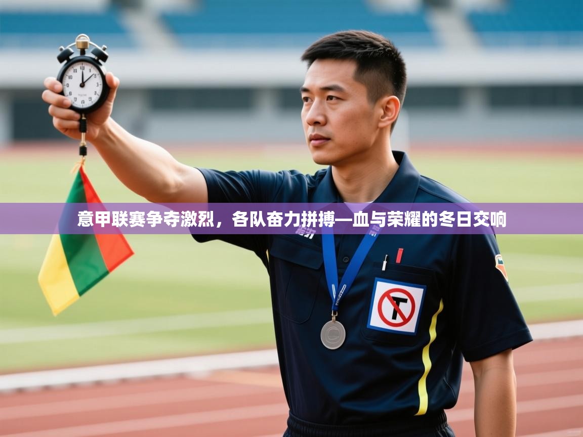 意甲联赛争夺激烈，各队奋力拼搏—血与荣耀的冬日交响  第2张