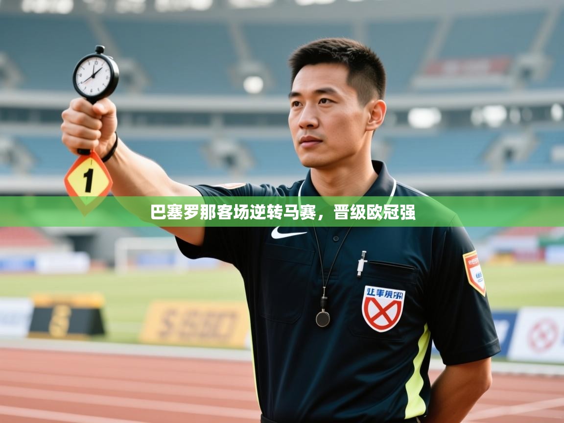 巴塞罗那客场逆转马赛，晋级欧冠强  第1张