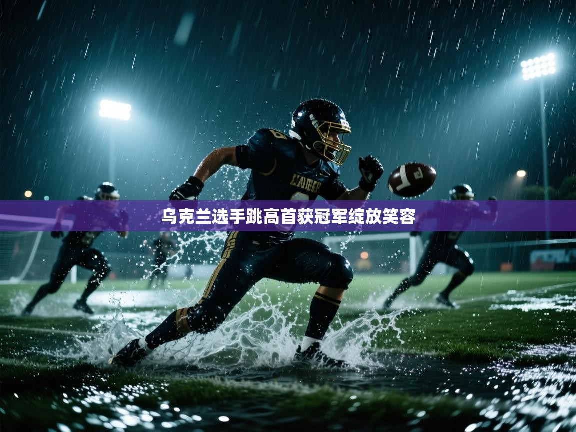 乌克兰选手跳高首获冠军绽放笑容  第2张