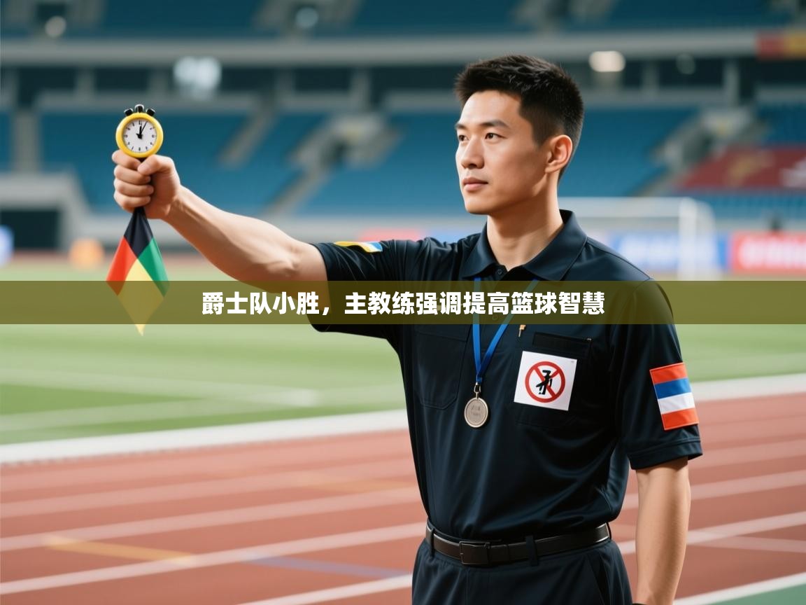 爵士队小胜,主教练强调提高篮球智慧 第2张